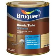 BRUGUER BARNIZ TINTE BRILLO CAOBA 0,25 L (baja)