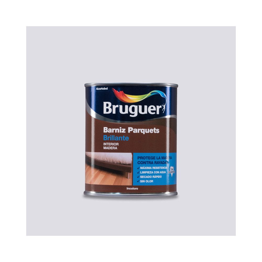 BRUGUER BARNIZ PARQUET BRILLO 0,75 L (baja)