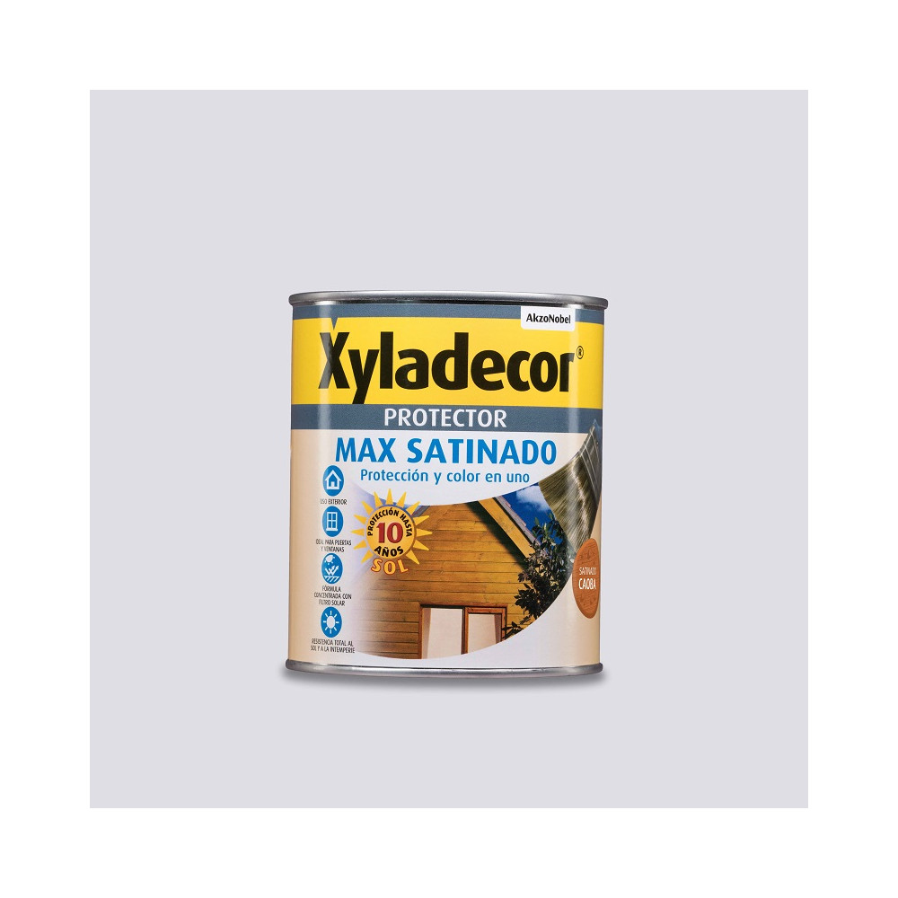 XYLADECOR MAX SATINADO CAOBA 5 L