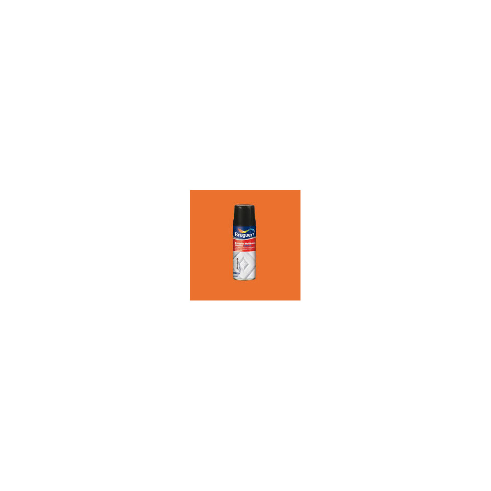 BRUGUER SPRAY BRILLANTE NARANJA 400 ML (baja)