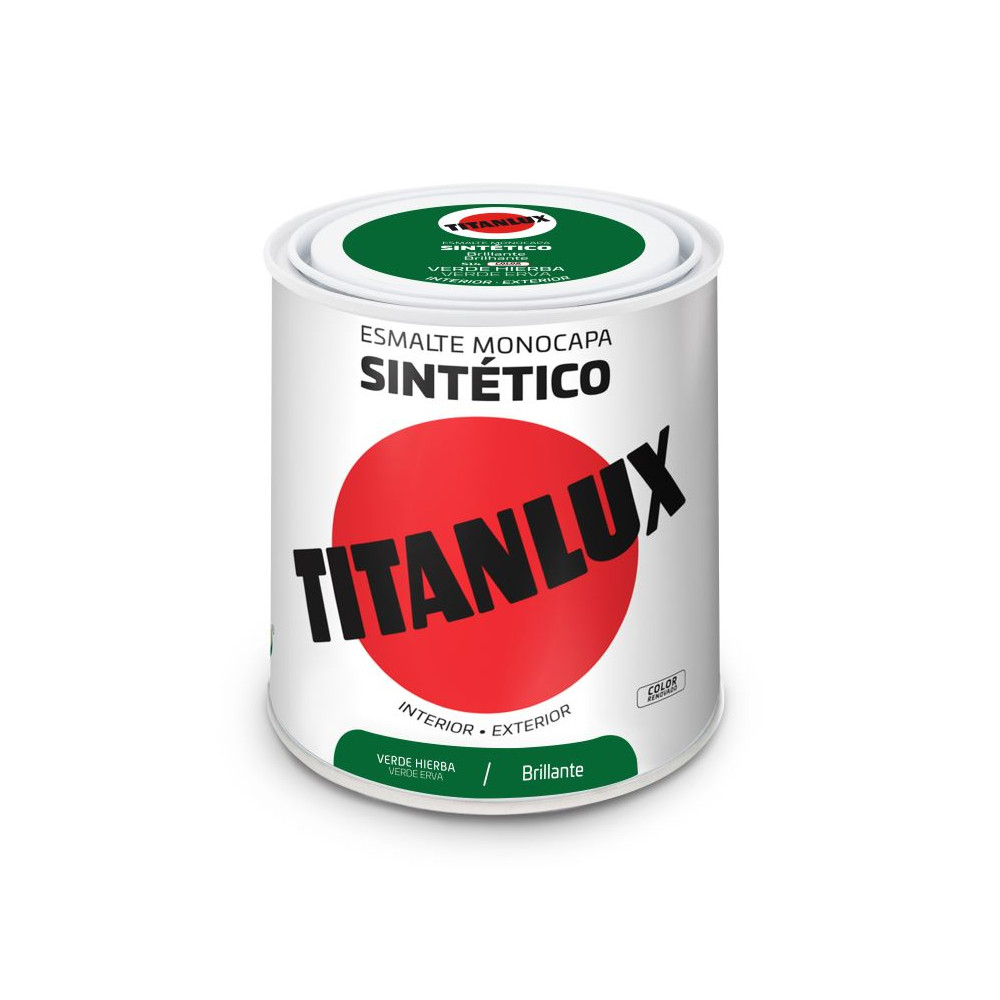 TITANLUX 514 VERDE HIERBA 375 ML