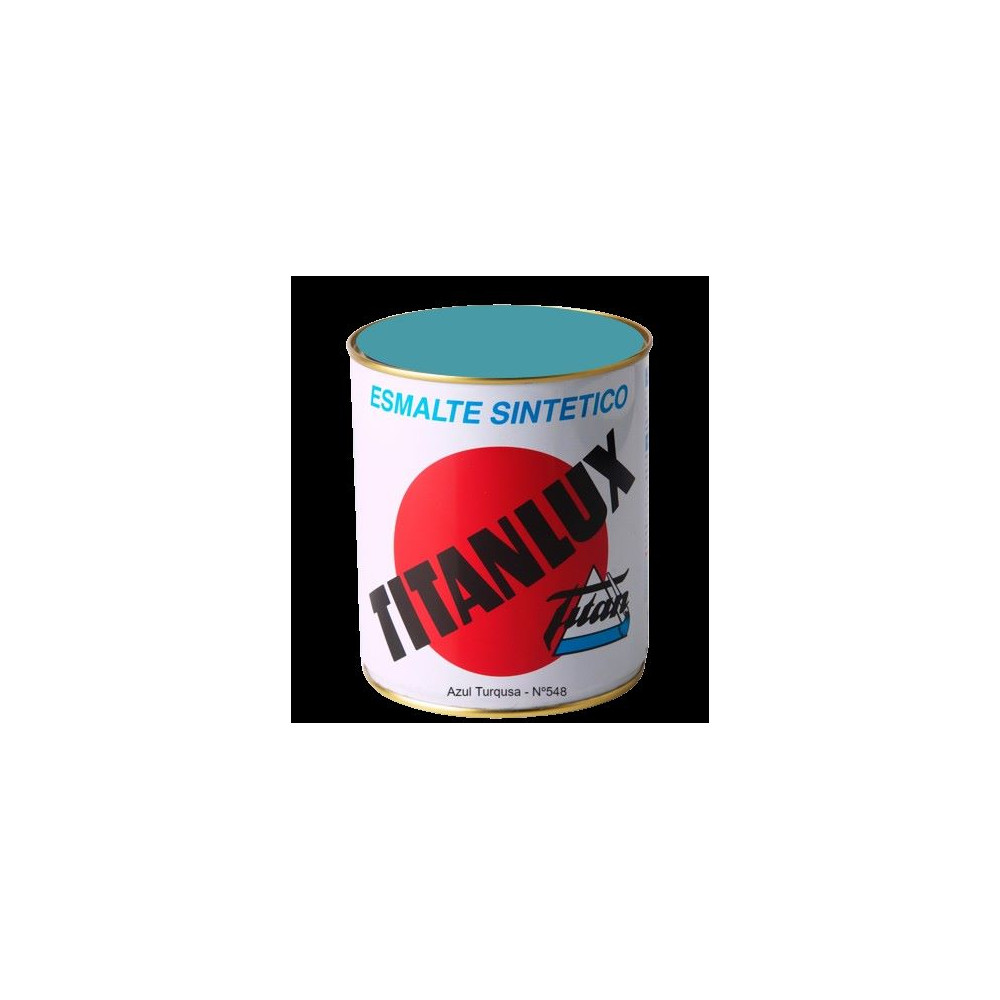 TITANLUX 548 AZUL TURQUESA 375 ML