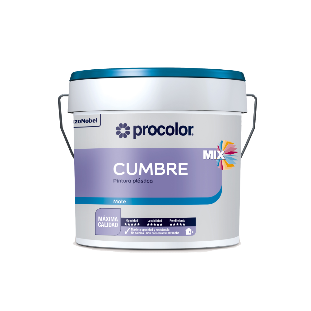 CUMBRE MATE BASE BB 10 L + COLOR