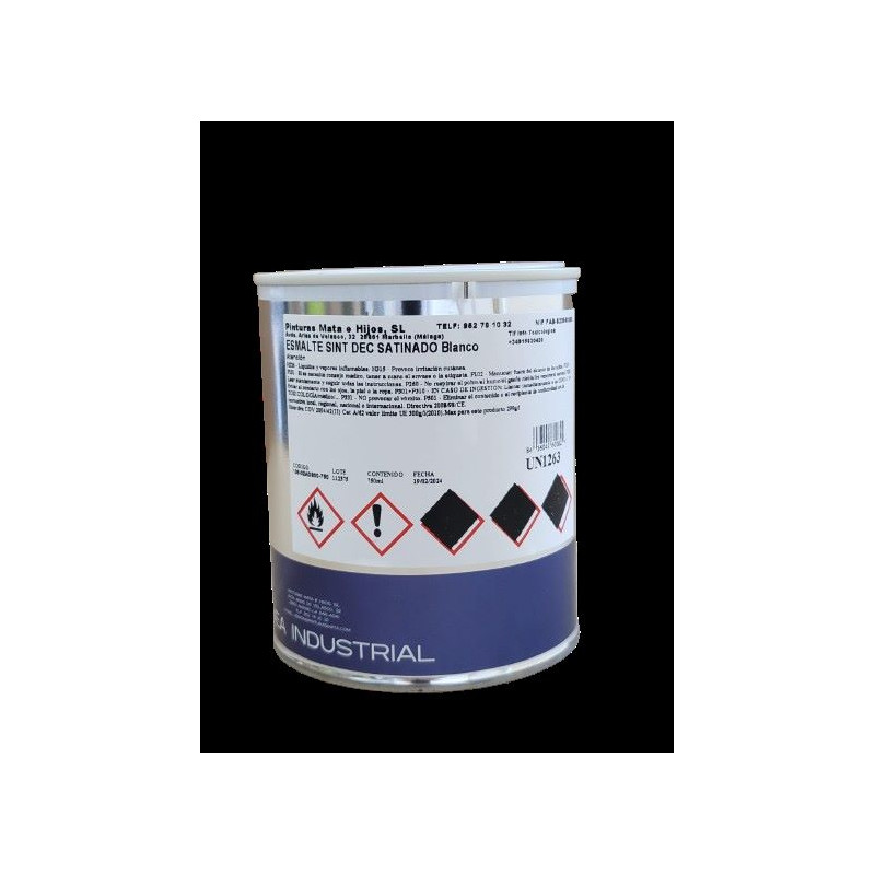 MACRIL PRO ESMALTE MATE BLANCO 750 ML