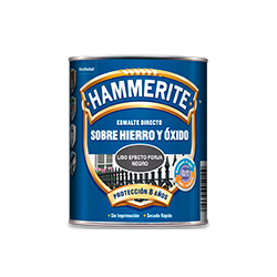HAMMERITE LISO EFECTO FORJA MARRON OXIDO 2,5 L
