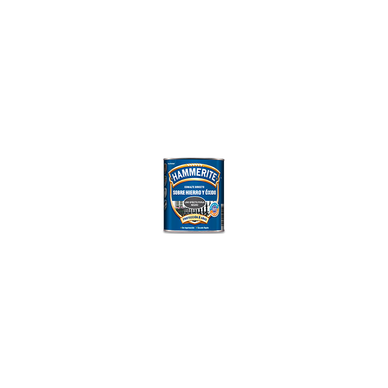 HAMMERITE LISO EFECTO FORJA MARRON OXIDO 2,5 L