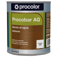 PROCOBAR BARNIZ PARQUET AQ BRILLO INCOLORO 4 L