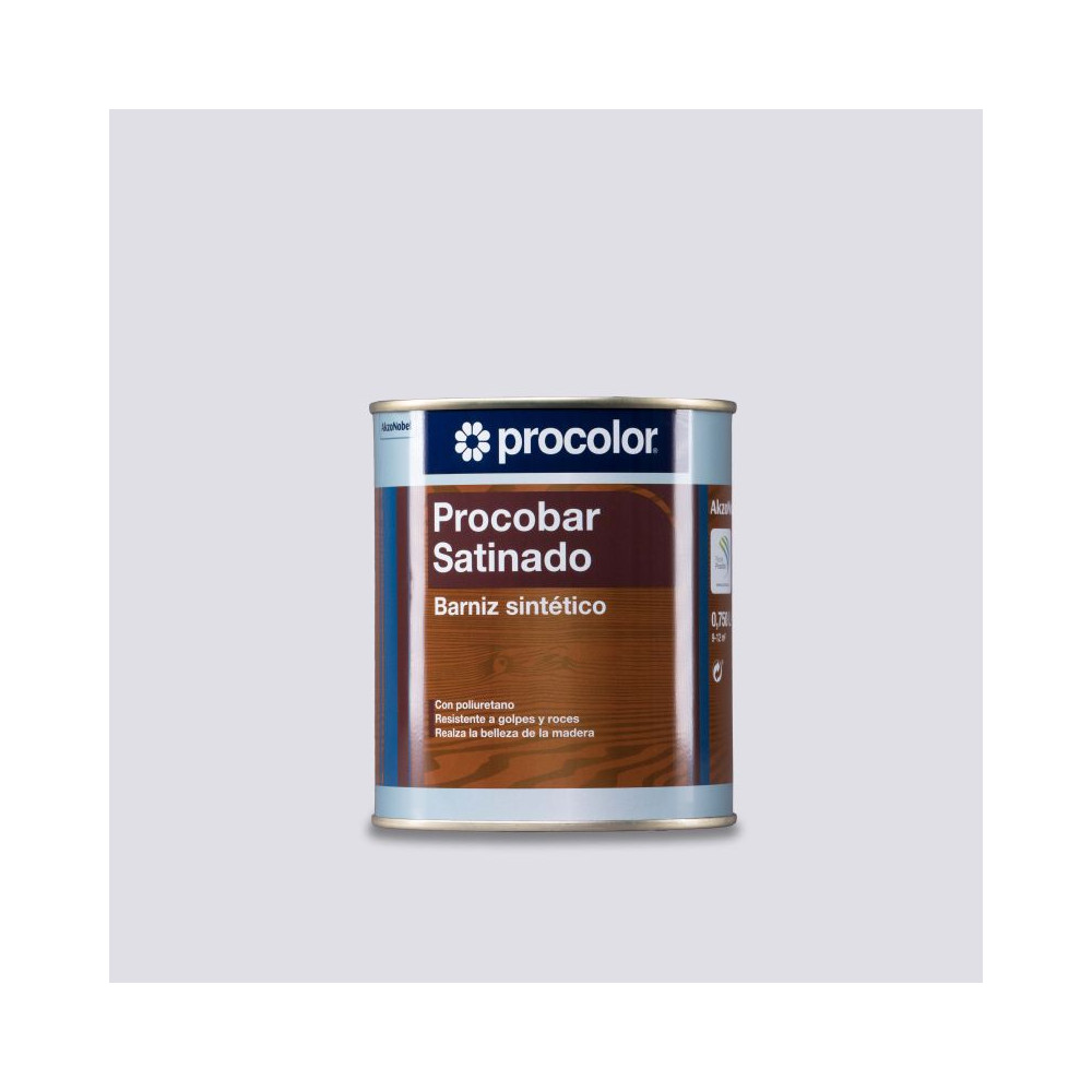 PROCOBAR BARNIZ SATINADO CASTAÑO 375 ML (baja)