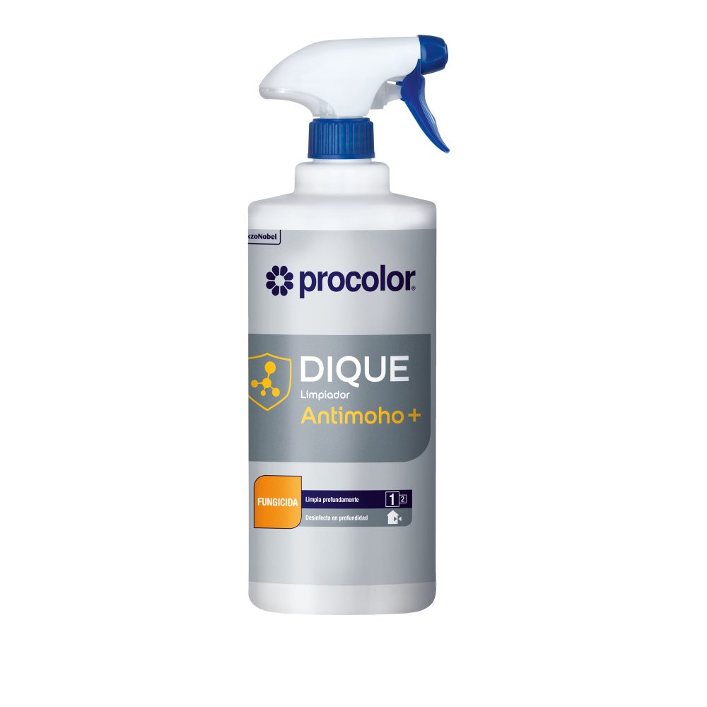 PROCOLOR DIQUE LIMPIADOR ANTIMOHO PLUS 1 L