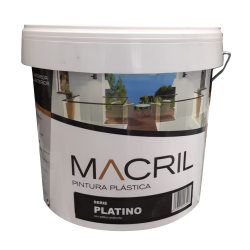 MACRIL PLAST. MATE ANTIMOHO SERIE PLATINO 4 L