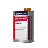 PROCOLOR DISOLVENTE SINTETICOS 1 L