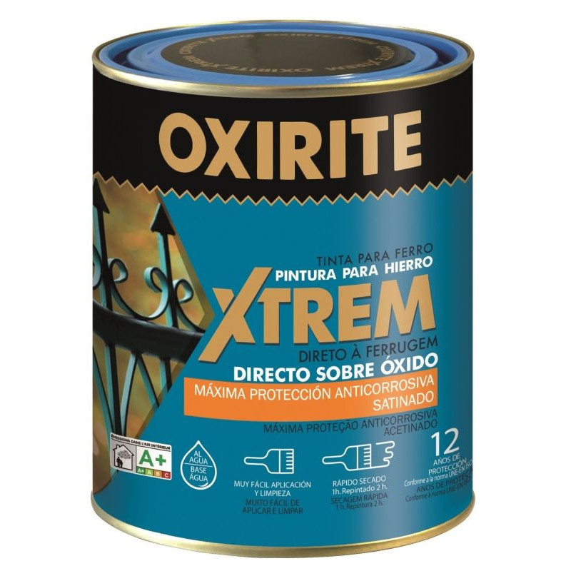OXIRITE XTREM SATINADO ROJO CARRUAJES 4 L (baja)