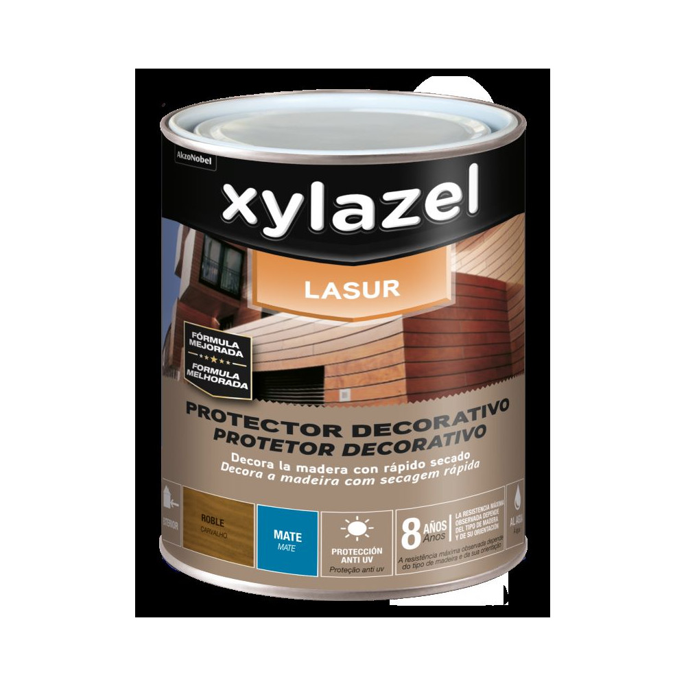 XYLAZEL LASUR PROTECTOR PLUS MATE ROBLE 20 L