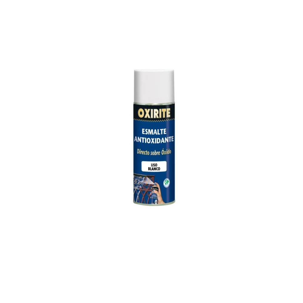 OXIRITE SPRAY LISO BRILLANTE BLANCO 400 ML (baja)