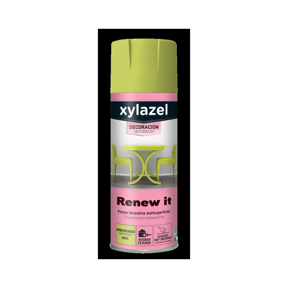 XYLAZEL RENEW IT SPRAY MATE VERDE BOTANICO 400 ML (baja)
