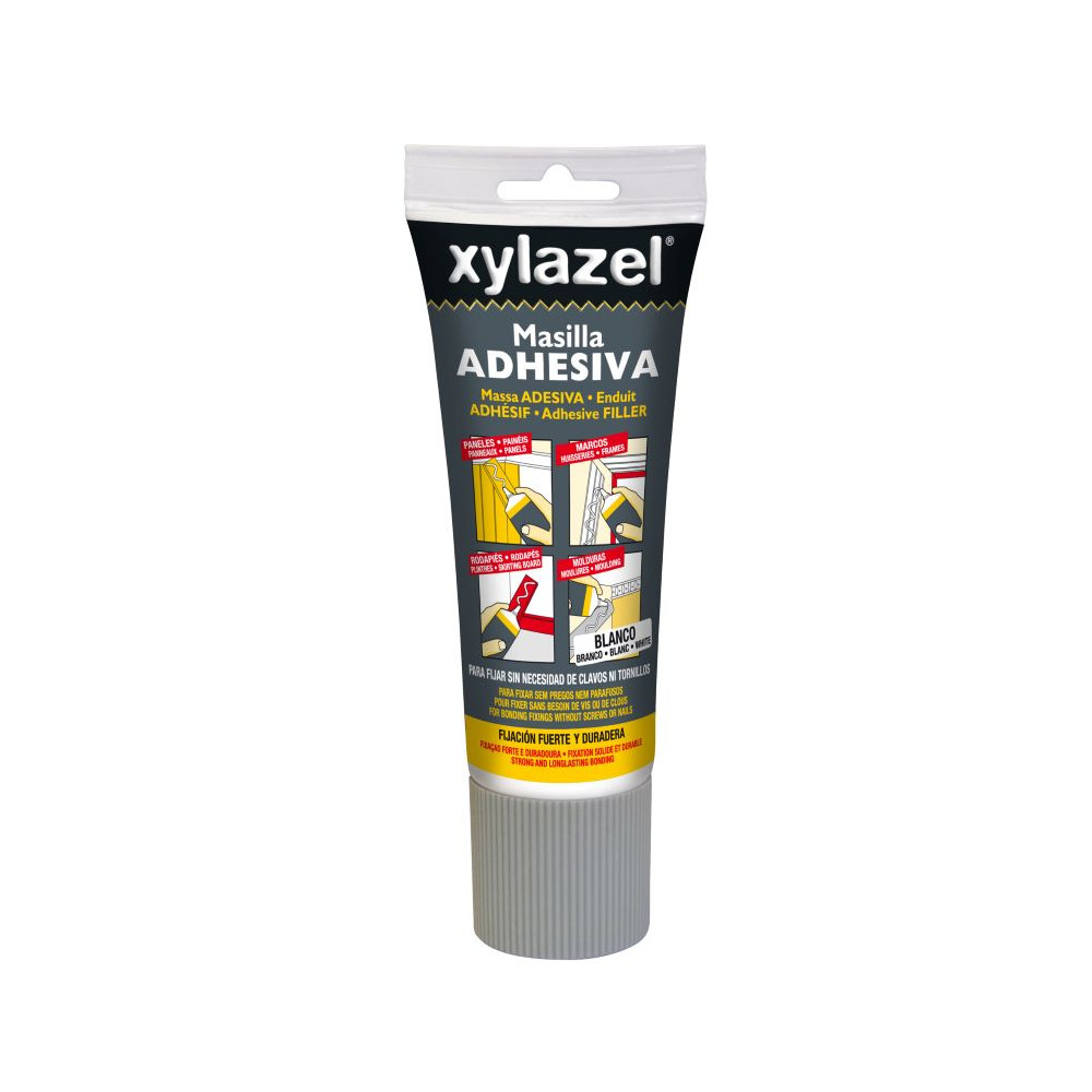 XYLAZEL MASILLA TUBO ADHESIVA FILLER 250 GR (baja)