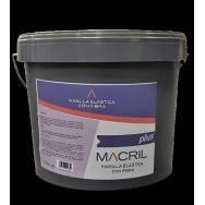 MACRIL MASILLA PLUS FIBRA ELASTICA 15 KG
