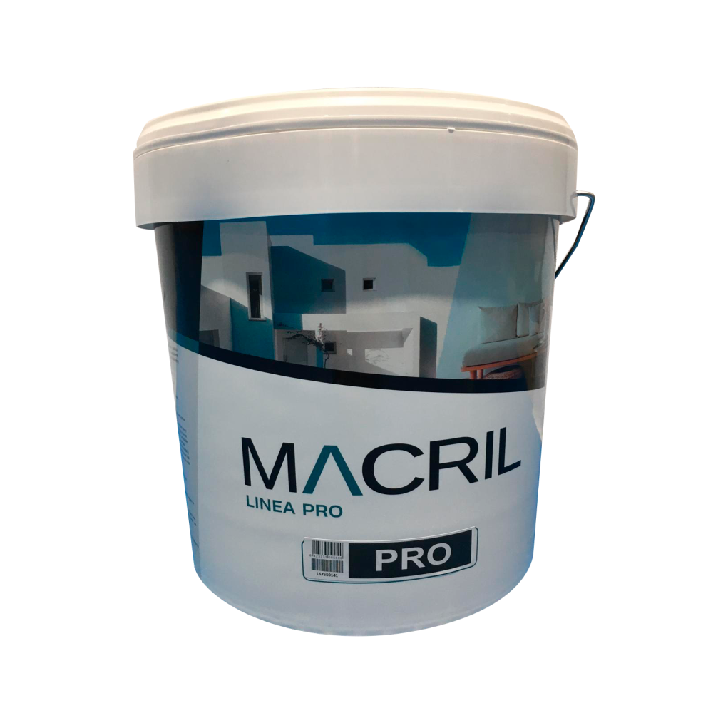 MACRIL PRO PLASTICO MATE BLANCO INTERIOR 14 L (baja)