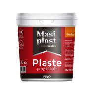 MASIPLAST MASILLA PROYECTABLE FINO 20 KG