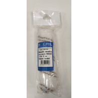 MACRIL 24516 MINI REC. RAYA MARRON D30 MIDIUM 15 CM