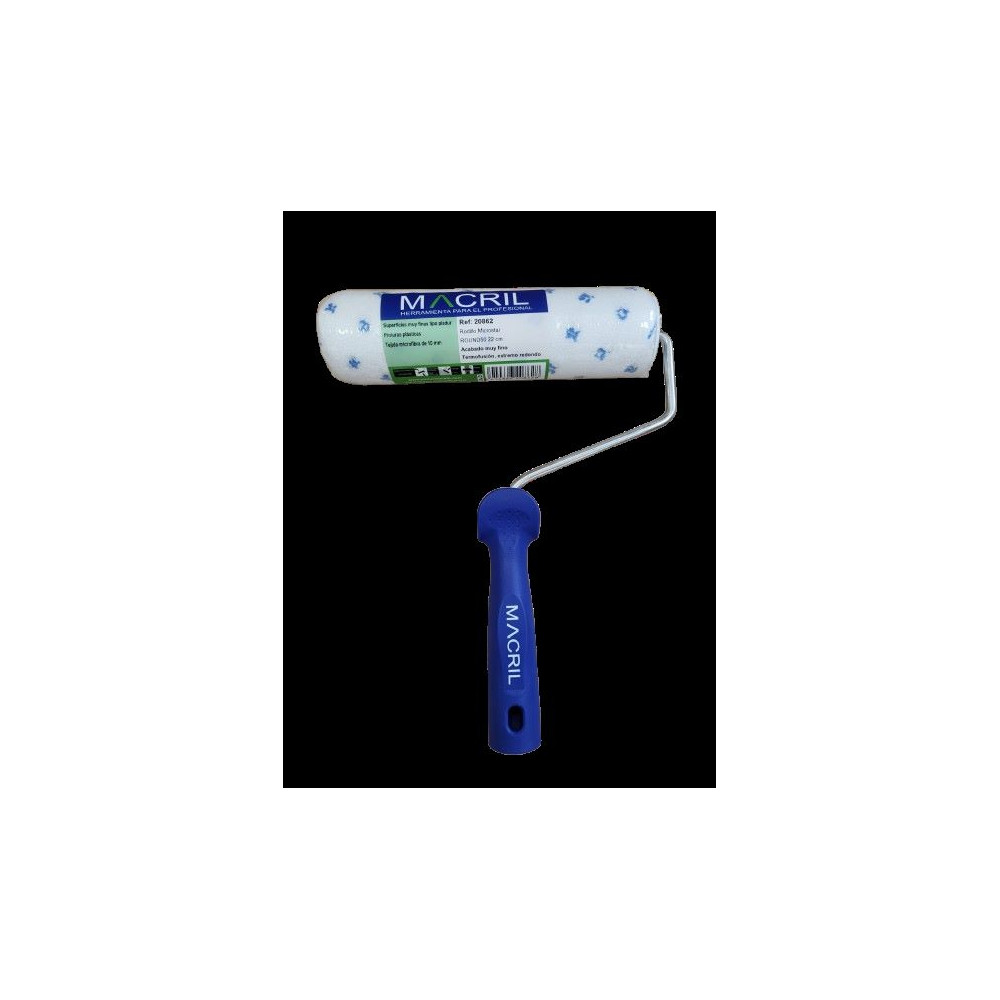 MACRIL 20862 RODILLO MICROSTAR PROFESIONAL ROUND 50 22 CM