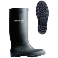MARCA 380PPN46 BOTA AGUA PVC NEGRA DUNLOP T-46