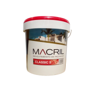 MACRIL FACHADAS CLASSIC 5 Nº00 BLANCO 15 L (baja)