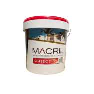 MACRIL FACHADAS CLASSIC 5 Nº00 BLANCO 15 L (baja)