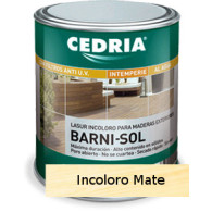 CEDRIA BARNI SOL MATE INCOLORO 750 ML