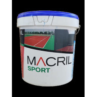 MACRIL PISTA DEPORTIVA VERDE TENIS 15 L