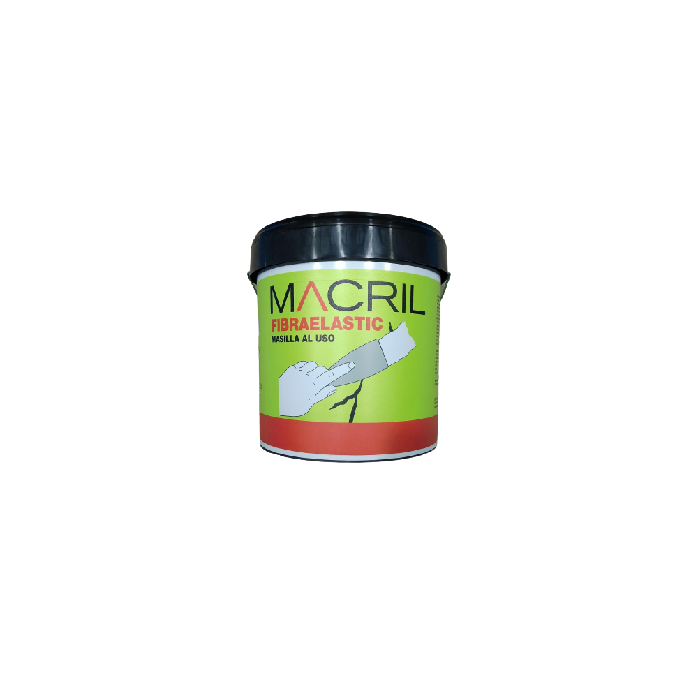 MACRIL MASILLA FIBRA ELASTIC 20 KG