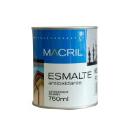 MACRIL ESM. ADITIVO ANTIOX. SATINADO NEGRO 375 ML