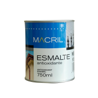MACRIL ESM. ADITIVO ANTIOX. MATE BLANCO 750 ML