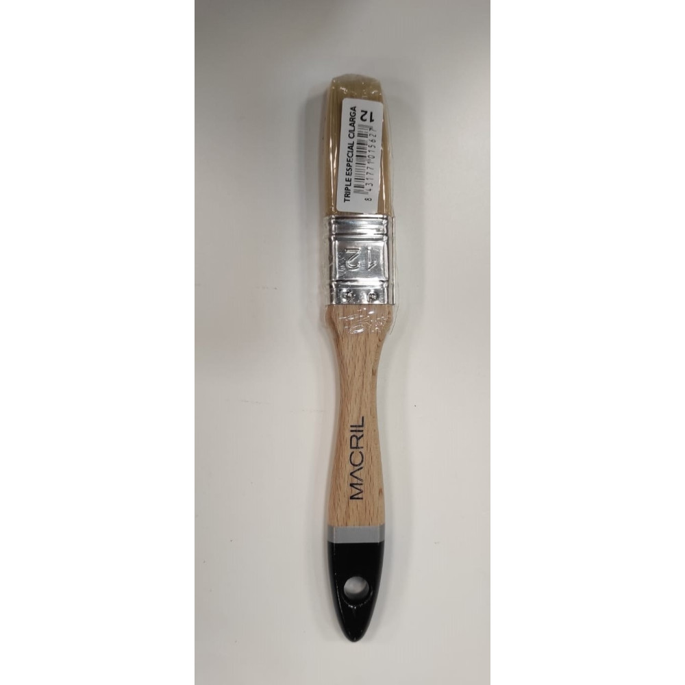 MACRIL 01562 PALETINA TRIPLE CERDA LARGA Nº12