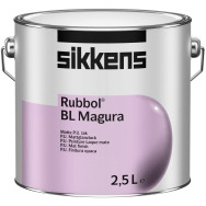 RUBBOL BL MAGURA MATE BLANCO 2,5 L
