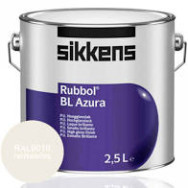RUBBOL BL AZURA BRILLO BASE W05 2,5 L+COLOR