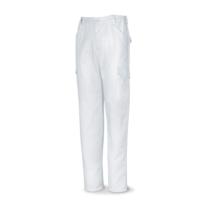 MARCA 388PB60 PANTALON BASIC TERGAL BLANCO T-60