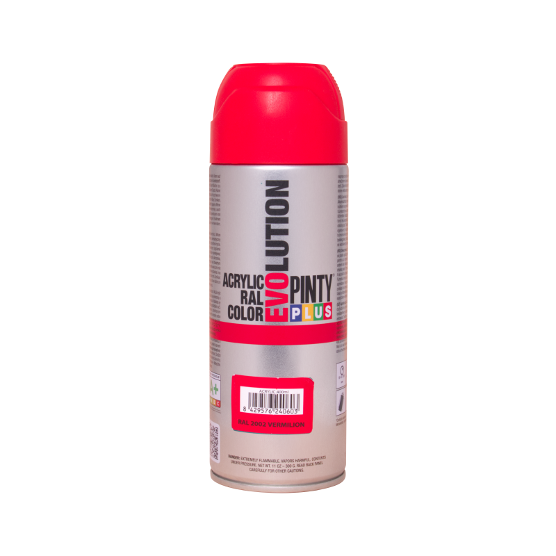 PINTYPLUS SPRAY EVOLUTION BRILLO RAL2002 400 ML