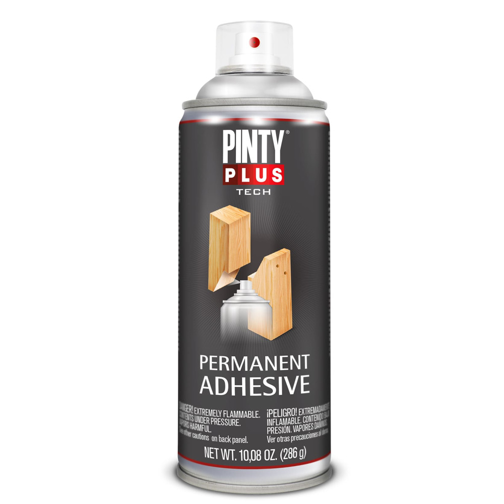 PINTYPLUS SPRAY TECH ADHESIVO PERMANENTE 400 ML