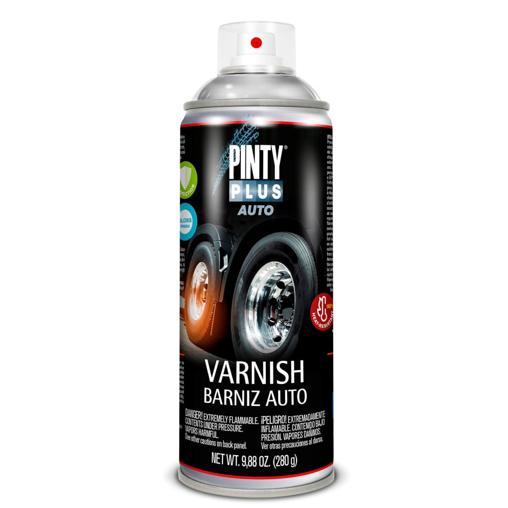 PINTYPLUS SPRAY AUTOS BARNIZ BRILLO B199 400 ML