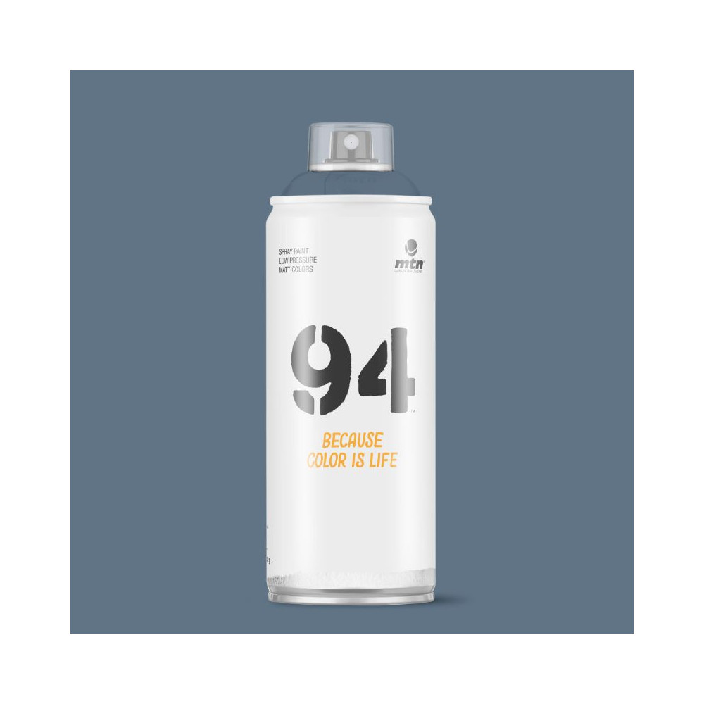 MTN SPRAY 94 RV-309 GRIS CHERNÓBIL 400ML
