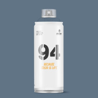 MTN SPRAY 94 RV-309 GRIS CHERNÓBIL 400ML