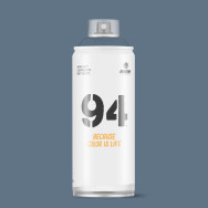 MTN SPRAY 94 RV-309 GRIS CHERNÓBIL 400ML