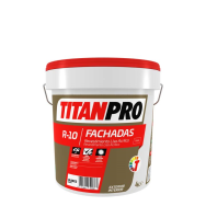 TITANPRO R-10 REV. LISO ACRILICO BLANCO 15 L