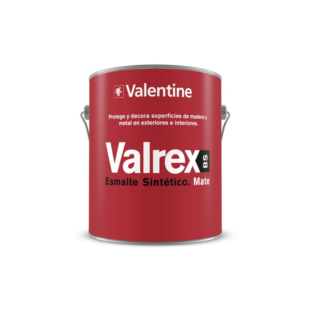 VALREX MATE 0501 BLANCO 4 L (baja)