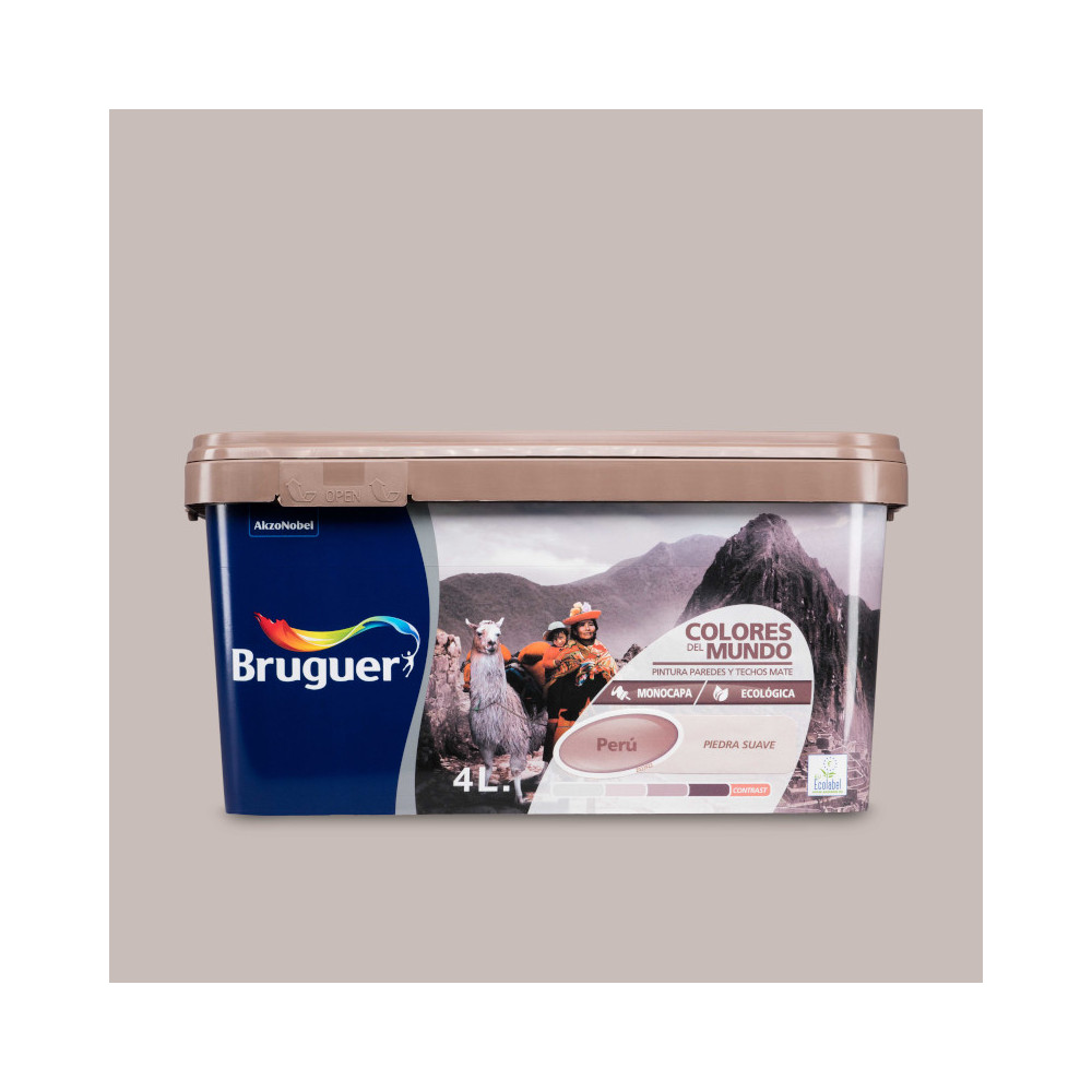 COLORES DEL MUNDO 852 PERU PIEDRA SUAVE 4 L (baja)