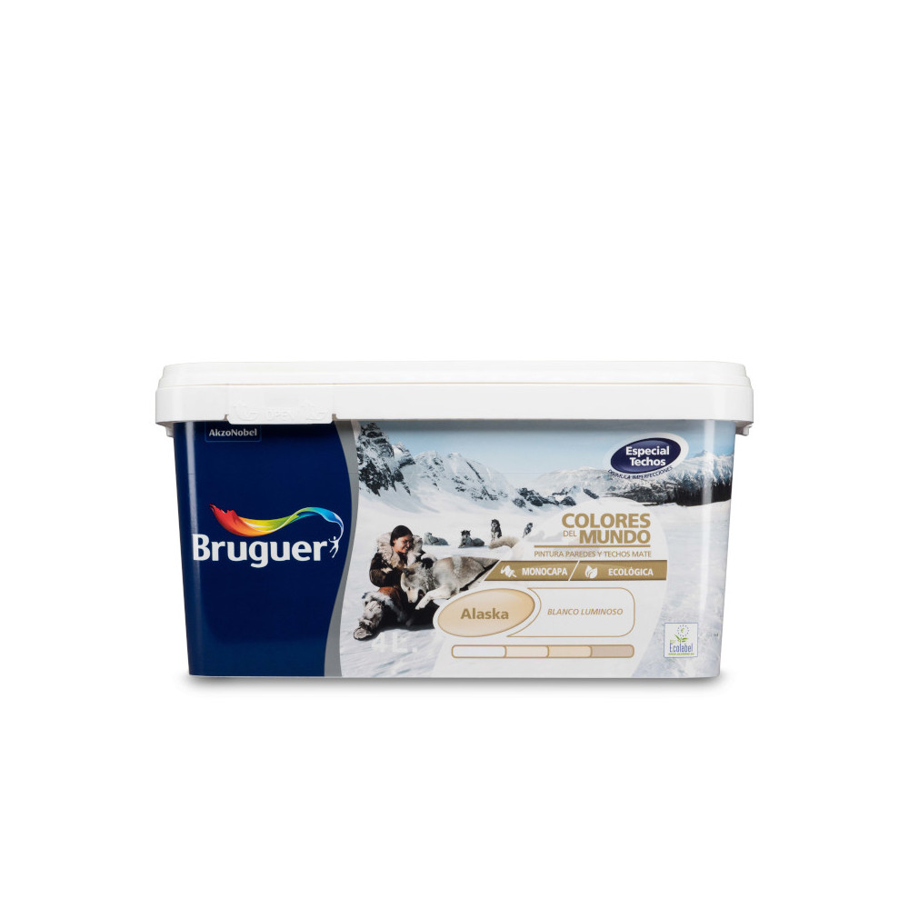 COLORES DEL MUNDO 922 ALASKA BLANCO LUMINOSO 4 L