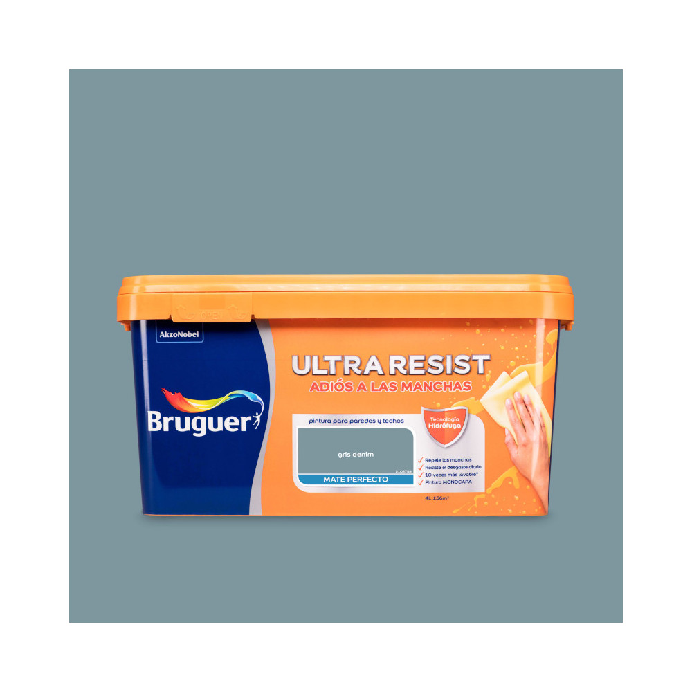 BRUGUER ULTRARESIST GRIS DENIM 4 L (baja)