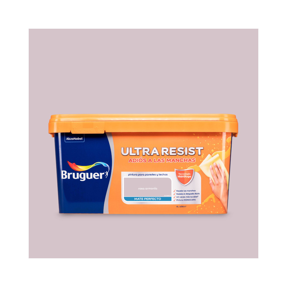 BRUGUER ULTRARESIST ROSA ARMONIA 4 L (baja)