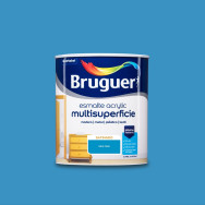 BRUGUER ACRYLIC SATINADO AZUL ALBA 0,75 L (baja)
